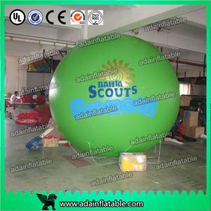 China Stage Inflated Helium Balloons / Custom Advertising Inflatable Balloons supplier