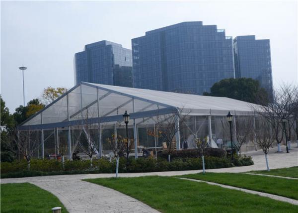 Stable 20m Width Clear Pvc Tent , High Security Waterproof Event Tents