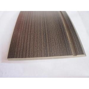 100mm width/5mmの厚さ/木製grain/PVC/skirting板/プラスチック建築材料