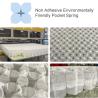 China Factory Customization Mattresses Pocket Spring Bed Mattress Sizes New Pocket Spring Unit of Non Glued wholesale
