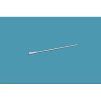 China Disposable Sterile Flocked Swab Nylon Flocked Material Custom Logo Printing on sale