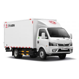 China Light Cargo EV Electric Truck Dongfeng Electric Truck 1650kg Rated Loading Capacity wholesale