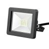 SMD 20w Driverless 240 Volt Led Flood Lights , Waterproof Black Outdoor Flood