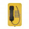 China Anti Vandal SOS Industrial VoIP Phone Waterproof With Rugged Aluminum Enclosure wholesale