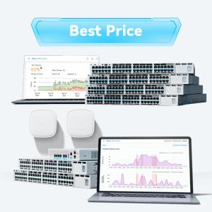 China 高性能スイッチ C9200-24t-E 高性能ネットワーク用の管理された24ポートスイッチ wholesale