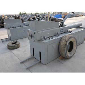 Customized Color Tyre Recycling Line Tire Steel Wire Debeader Tire Drawing Machine