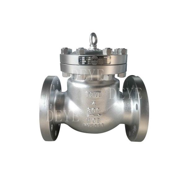 China Válvula de control de oscilación de aceite de acero al carbono WCB 300# con estándar API600 API6D supplier
