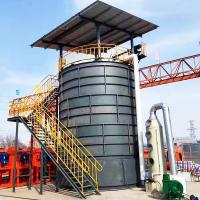 Bio Fertilizer Fermentation Vessel Cow Dung Industrial Fermentation Tank