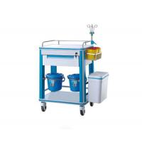 China Plastic Surgical Instrument Trolley Hospital Serving Movable For Medical on sale