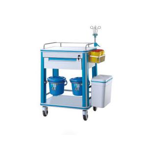 China Plastic Surgical Instrument Trolley Hospital Serving Movable For Medical supplier