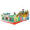Colorful Entertainment Infant Amusement Park Slide Large Size Environmentally