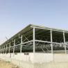 China American Standard Steel Structure Warehouse with EPS/Glass Wool/Rock Wool/PU Sandwich Panels and Online Guidance Installation wholesale