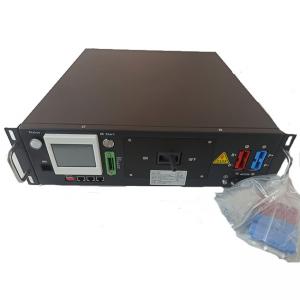 Iron High Voltage Bms 120S Cells 384V 160A With Relay Breaker 15S BMU