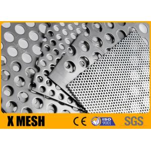 Sgs Certificated Metal A36 Perforated Mesh Panels For Decorative Building Staircases