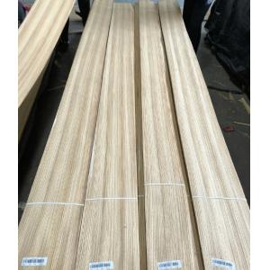 Quarter Zebrano Sliced Veneer Zebrano Natural Wood Veneers for Furniture Doors Paneling Cabinets Furnishings