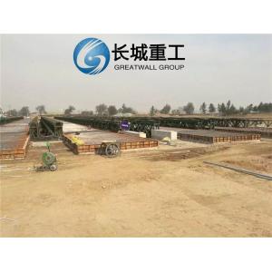 China Galvanized Steel Bailey Bridge Second Reinforced Heavy Loading Capacity supplier
