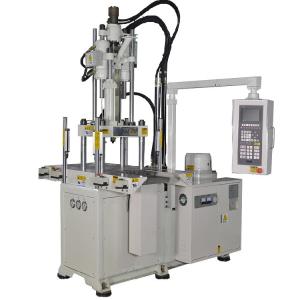 China Máquina de moldeo por inyección de plástico vertical de doble deslizamiento de 55 toneladas para estuche de teléfono móvil wholesale