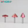 China Tideway 6mm Shank CNC V Bit 60 90 120 150 Degree Carbide V Groove Router Bit for Woodworking Custom ODM & OEM Support wholesale