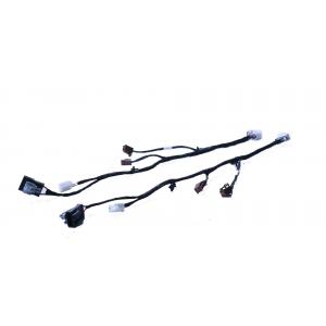 Black Seat Wiring Harness For Automobile Industry IATF16949 Assurance