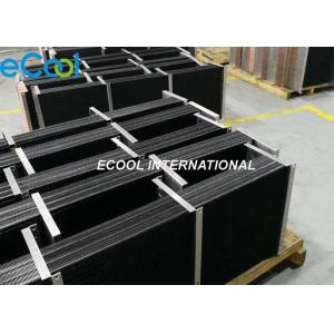 Epoxy Resin Fin And Tube Heat Exchanger For Refrigerants , Freon R410a