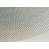 0.5mm Glass With Fabric Interlayer Anti Alkali Woven Metal Mesh Fabric ODM