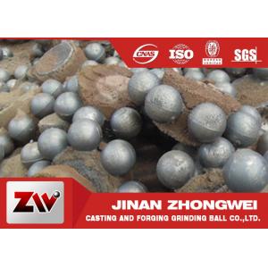 Wear resistant high chromium Cast Iron Balls for Cement building materials
