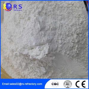 China Material refractario moldeable aislador, con color amarillo, malla de la talla 0-200 wholesale