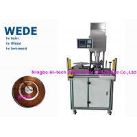 China Multi Rings Copper Coil Making Machine , Dense Copper Wire Making Machine for sale