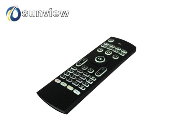 Two Side Android Air Mouse Remote 2.4GHz Wireless Mx3 Customized Color