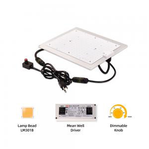 ROHS 60W LED Plant Growth Light With Rotary Switch