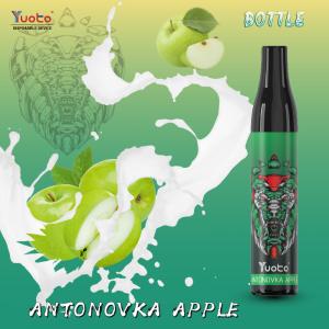 Yuoto Bottle 600 Puffs Pod , Battery 400mAh 2.0ml Disposable Pod Bang XXL