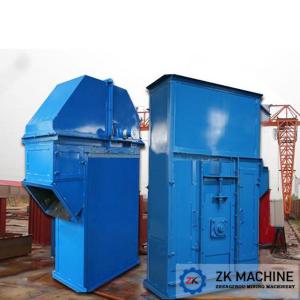 China Low Speed Chain Cement Bucket Elevator High Lifting Height Large Capacity supplier