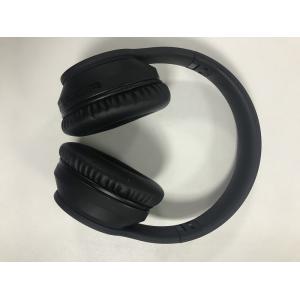 China Black 5.0 Bluetooth Hiking Speaker Wireless 400mAh Active Noise Cancelling Headset supplier
