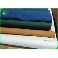 China 0.5mm Thick Tear Resistant Paper For Plant Bag and Jeans Labels on sale