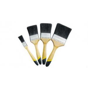 Wood Handle Black Bristle Paint Brush Industrial Black China Bristle Brush