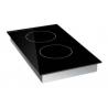 China Domino Crystal Glass 3.5KW Built In Induction Stove wholesale