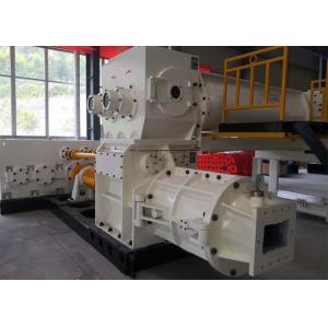Vacuum Extruder Auto Fully Automatic Burned Fired Green Red Mud Soil Clay Brick Making Machine