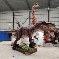 China Jurassic Park Realistic Dinosaurs Theme Park Tyrannosaurus Model For Exhibition on sale
