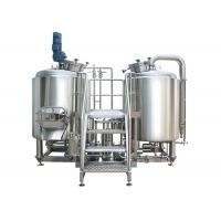 China High Power 8 BBL Brewing System Stainless Steel With PU Foam Insulation on sale