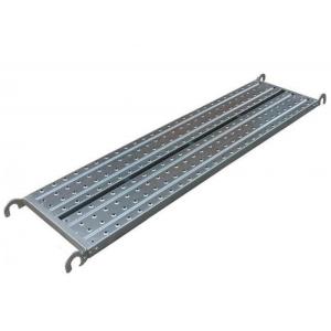 China Steel Scaffolding Plank With Hook Metal Board Steel Plank Without Hook supplier