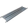 China Steel Scaffolding Plank With Hook Metal Board Steel Plank Without Hook wholesale