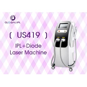 China ISO13485 Certified IPL Diode Laser 2 In 1 Multifunctional Beauty Machine supplier