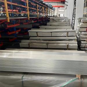 China Aeroplane Grade 5000mm Brushed Aluminum Flat Bar ISO9001 2014 Aluminium Bar supplier