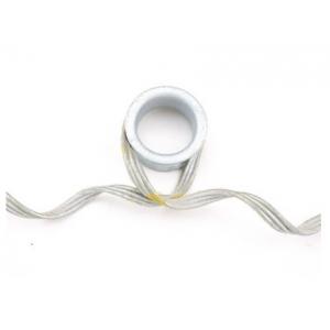 China Aluminum Clad Preformed Guy Grips O Rings For ADSS/OPGW supplier