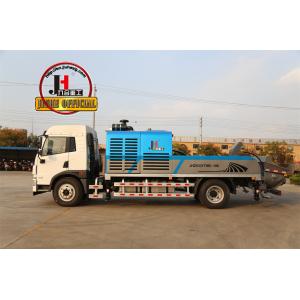 China JIUHE Official HBC10018K Truck Mounted Concrete Line Pump For Sale supplier