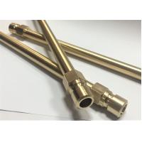 China Brass Precision Mold Parts Extension Nipple Pipe Fittings on sale