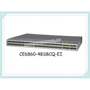 China CE6860-48S8CQ-EI Huawei Network Switch 48-Port 25GE SFP28,8*100GE QSFP28,Without Fan and Power Module supplier