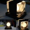 China Modern LED Wall Lamp with Crystal Shade Warm White 3500K wholesale