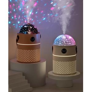 HOMEFISH Rechargeable Battery Essential Oil Diffusers 550ml Projection Air Humidifier