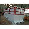 API Single Compartment Mud Tanks TR Solids Control Mud Tank